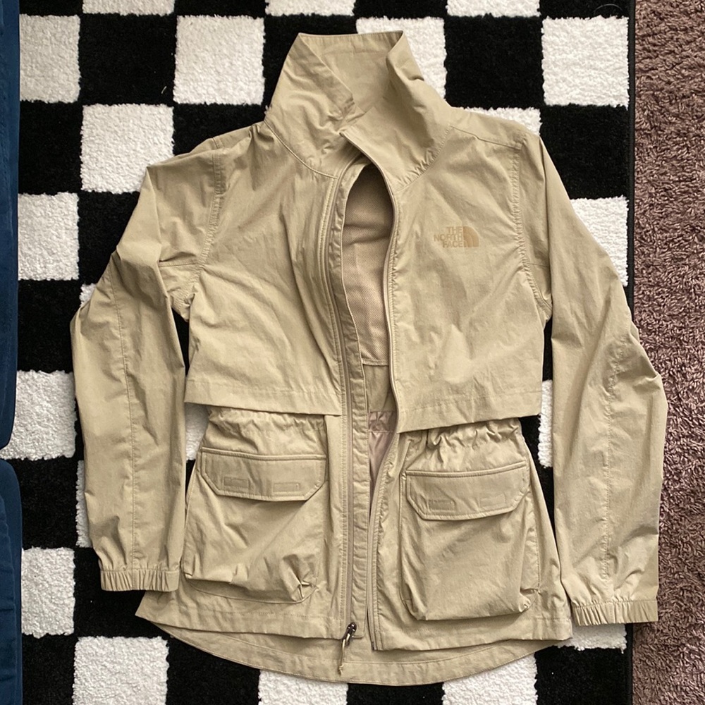 The north face jacket. Lightweight